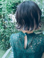 ディンプル 越谷駅前(DiMPlE)&nbsp;艶っぽインナーカラー