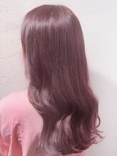 ピンク[新宿/新宿駅/髪質改善/サイエンスアクア/TOKIO/インナーカラー/ハイライト/ヘッドスパ/学割U24]