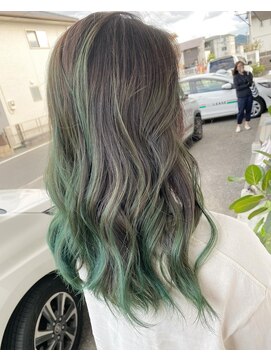 ソポププ(sopo pupu) ターコイズ