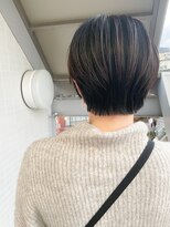 オーシャン(Ocean)&nbsp;［OCEAN　Hair&Life]刈り上げショート/ハンサムショート