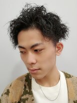 エイム ヘアメイク 横川店(eim HAIR MAKE) ツイストスパイラル×アップバング