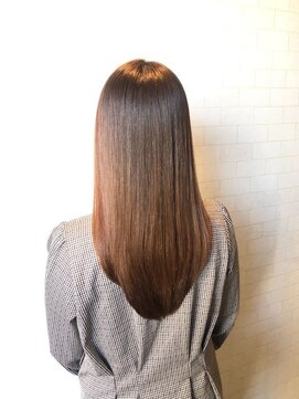 福岡美髪研究所クノップス(Knops) 髪質改善カラー