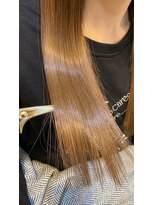 ヘアーエポック(hair epoque) 20代30代髪質改善シンデレラTR/大人可愛い艶ミルクティベージュ