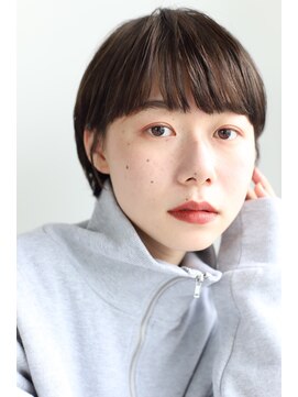 エクリ 麻布十番(equri) 大人女子向け丸みショート/30代40代50代