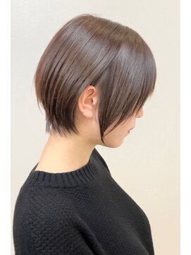 ジェムヘアスタジオ 湘南平塚南口店(Gem Hair Studio) Gem Hair Studio 姉崎 大人かわいいショートボブ