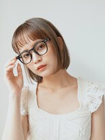 レッド(RED)&nbsp;モード内巻きボブ［RED/RED本厚木］