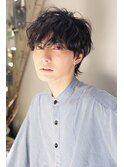 ヌケ感◎ニュアンスマッシュウルフパーマ・・YOSHIBA