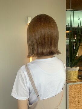 ケシキ 佐賀(keshiki) 似合わせミニボブ