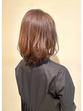 エスアンドエスさかもと イオン高松東店(S&S) 【ストカール】大人ミディアムボブ