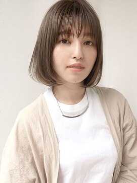 ヘアー インフィニティ ナチュラル 八戸店 Hair infinity Natural 大人上品ショートヘア