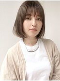 大人上品ショートヘア