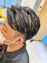 アース 新越谷店(HAIR&MAKE EARTH)&nbsp;メンズハイライト