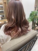 ヘアブランコブランコ 横浜(hair blanco_blanco) ボブウルフ/くびれヘア/グレージュカラー/ココアベージュ/横浜駅
