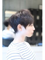 ヘア デザイン リスク(HAIR DESIGN RISK)&nbsp;【RISK高橋勇太】三鷹 ショートが上手い ニュアンスショート