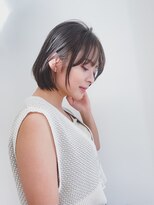 バサ 保谷店(BASSA)&nbsp;［ボブ］耳かけひし形ボブ