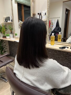 フォスキーア(Foschia) 髪質改善カラー+α+トリートメント