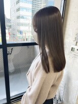 ネウィ 梅田(newi) 【SEIYA】リンゴ幹トリートメント/髪質改善/ストレート/ツヤ髪