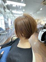ヘアーピース(Hair Peace) ショートボブ