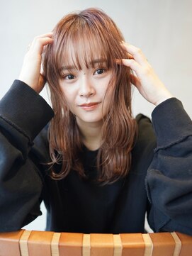 ニコ トウキョウ(nico TOKYO) ラフウェーブ/ニュアンスカラー/シアベージュ