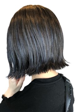 ムニ(MUNI) ＊ハイライトネイビー×グレー＊