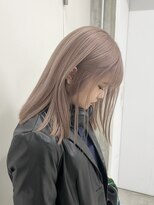 ソーコ 渋谷(SOCO)&nbsp;☆ハイトーンブリーチミルクティーカラーホワイトベージュカラー