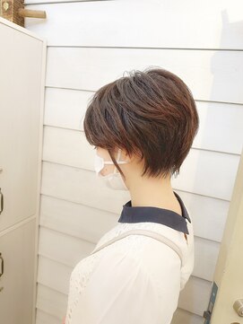 ニューラインギンザ(New-Line 銀座) クールビューティーなショート［金子涼］
