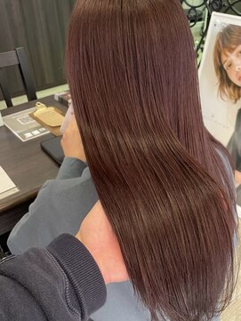 マイ ヘア デザイン 岡崎(MY hair design) 大人ガーリー/チョコレート/モード/プリカール/岡崎