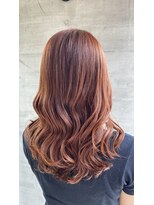 ヘアステーションフラット(HAIR STATION FLAT)&nbsp;退色も楽しめるオレンジカラー