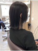外ハネボブ【ボブ】【四条】【烏丸】