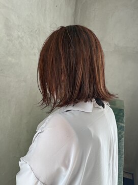 サラジュ 川西店(SARAJU) ハイライトピンクベージュ