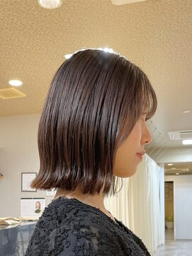 シャンプーボーイ 宮崎駅前店(SHAMPOO BOY) 外ハネミディアム(^^)