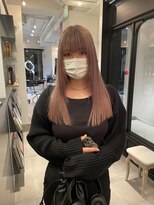 シータ(sheta)&nbsp;ハイトーンロング　ホワイトベージュ