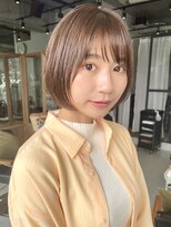 フェリア 池田(FERIA)&nbsp;ミルクティーショート（田岡）