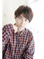 シュシュット(chouchoute)&nbsp;吉祥寺2分/束感韓国マッシュパーマ波巻きハイライトブリーチ/025