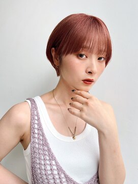 トルネード(TORNADO) 大人ショート前髪ありマッシュ丸顔面長エラ張り絶壁ひし形K0812