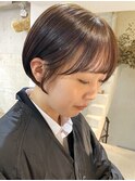 つるつるミニボブ【Number Three 綱島店】