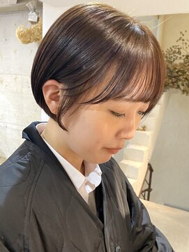 ナンバースリー 綱島店(Number Three) つるつるミニボブ【Number Three 綱島店】