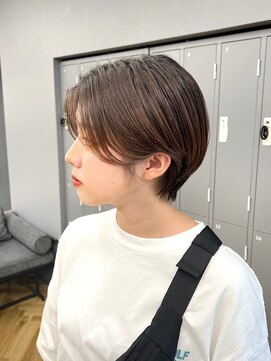 ジアン(GIEN) 丸みショートカット