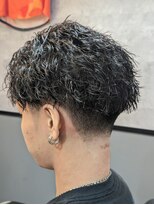 グロウヘアワークス トウキョウ(grow hair works tokyo)&nbsp;Grow hair works tokyo/  ツイストスパイラルパーマ
