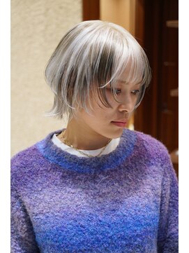 ピークアブー 原宿ハラカド(PEEK-A-BOO) 【人気急上昇ホワイトコントラストデザインカラーウルフ】