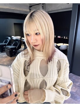 リンドトウキョウ(LINDO TOKYO) エンドカラー/裾カラー