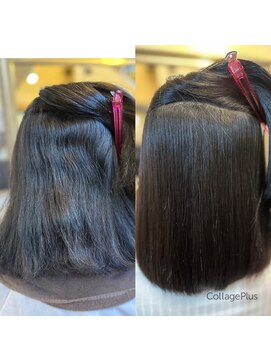 リリアン(Ririan) 【橋本】酸性縮毛矯正+自社製品髪質改善トリートメント