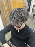 【TAKASHI】ツイストメッシュ