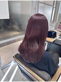 【暖色好き必見！】チェリーピンクカラー
