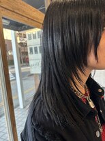 エレノア 越谷(Eleanor)&nbsp;ロングウルフレイヤー【RIE】