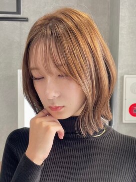 プルーヴ 秋葉原(prove) 30代40代大人女性/前髪ありショートボブ/ショートヘア/髪質改善