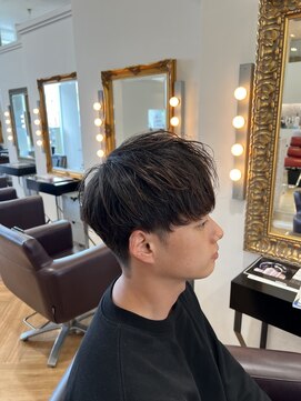 コワファースト  させぼ五番街店(COIFF1RST) 韓流マッシュ☆