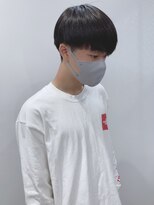 モリオフロムロンドン 松戸店(Morio from London)&nbsp;【松戸 岩口】黒髪重め前髪マッシュショート