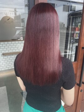 グランデュール 浜松東若林店(GRANDEUR) ボルドーワインレッドレッドブラウンカラー