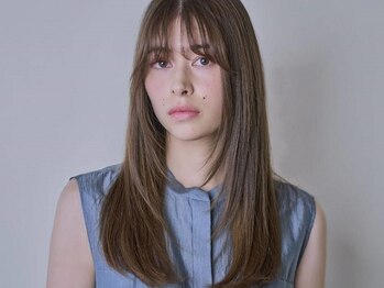 アール 御殿場店(R)の写真/髪の広がり、うねりが気になるあなたにオススメ。Ｒのナチュラルストレートで自然なストレートスタイルを♪